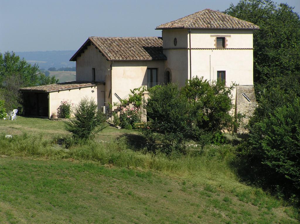 Agriturismo Monterone Ponzano Romano ภายนอก รูปภาพ