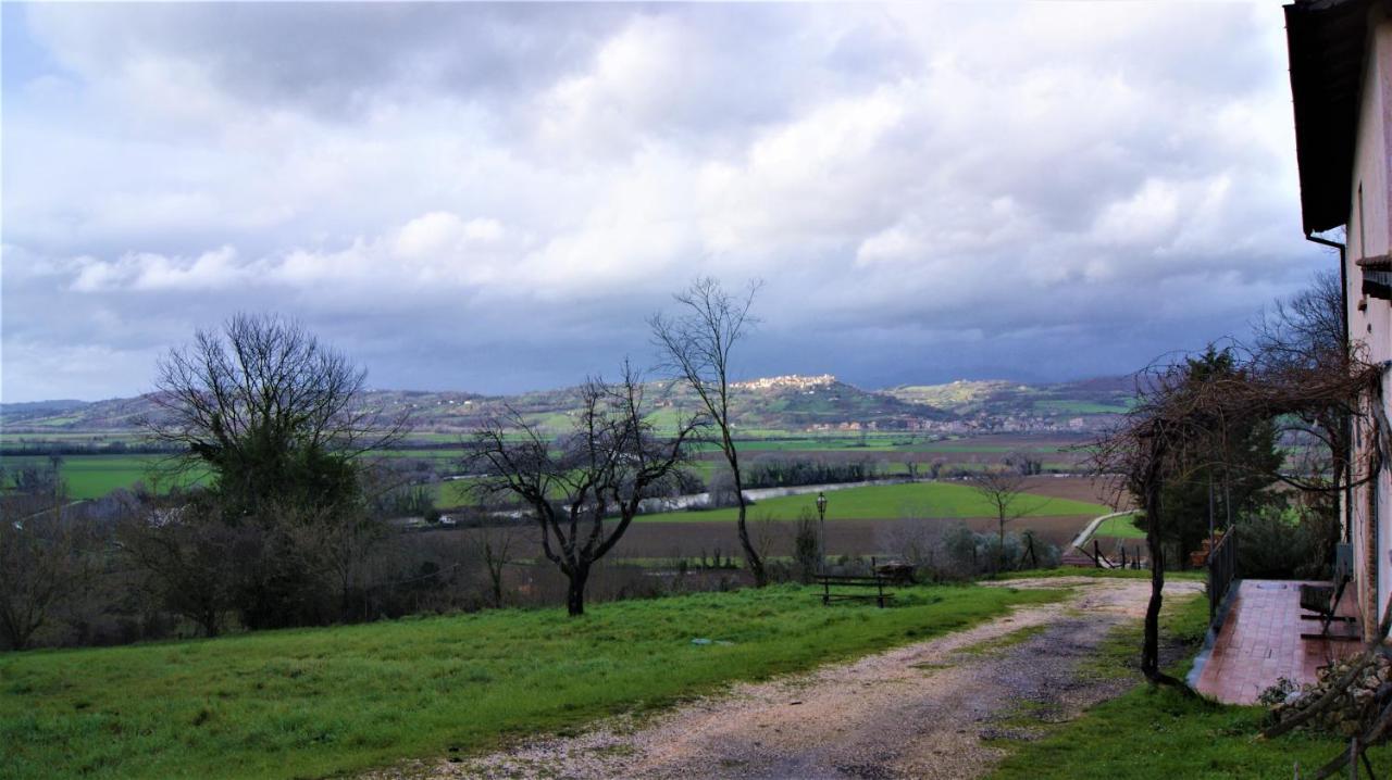 Agriturismo Monterone Ponzano Romano ภายนอก รูปภาพ